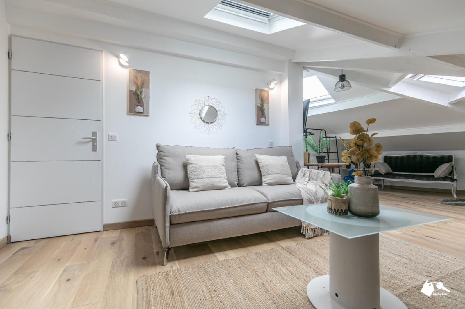 Mba Splendide Appart-Montreuil 3-Proche Vincennes Luaran gambar
