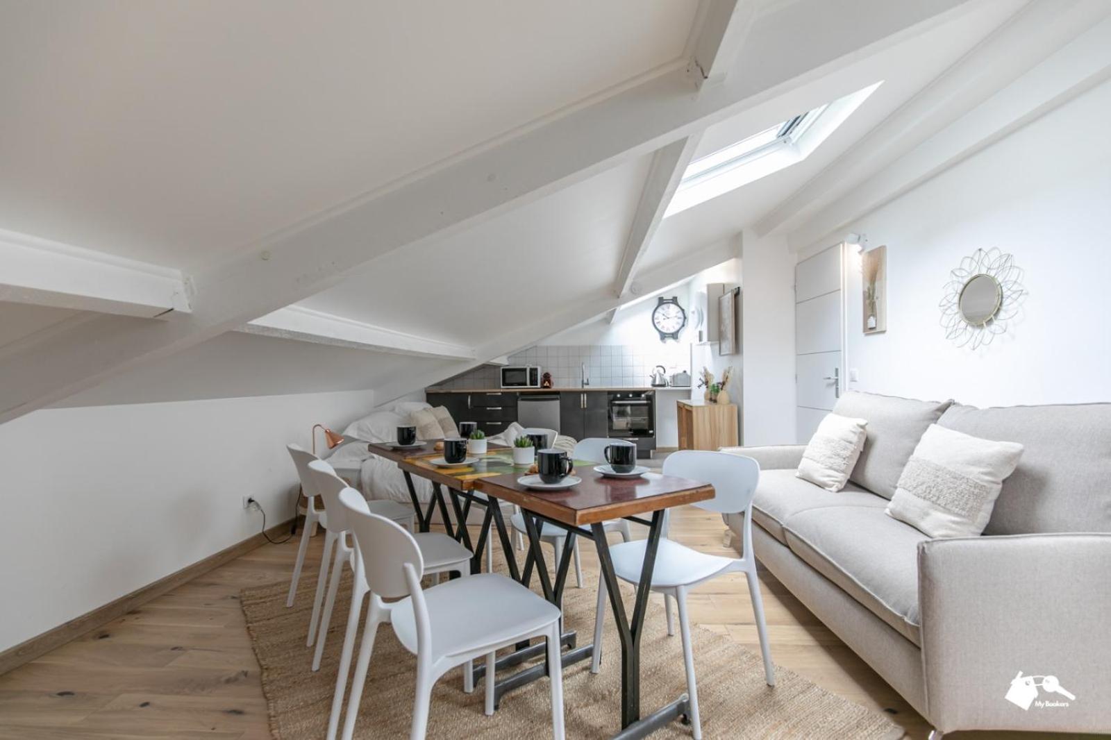 Mba Splendide Appart-Montreuil 3-Proche Vincennes Luaran gambar