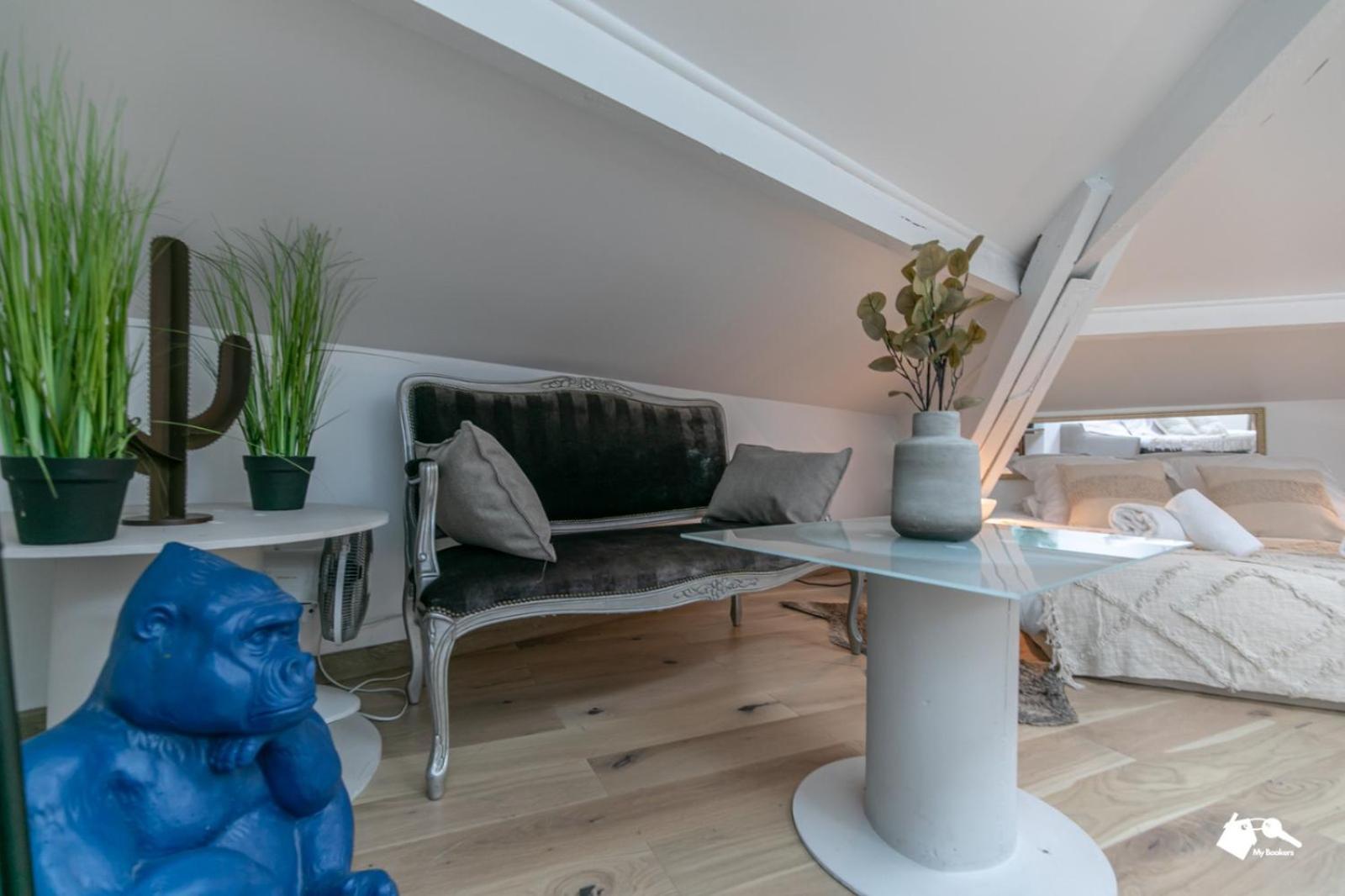 Mba Splendide Appart-Montreuil 3-Proche Vincennes Luaran gambar