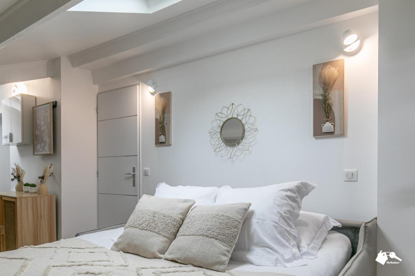 Mba Splendide Appart-Montreuil 3-Proche Vincennes Luaran gambar